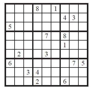 Sudoku Puzzles