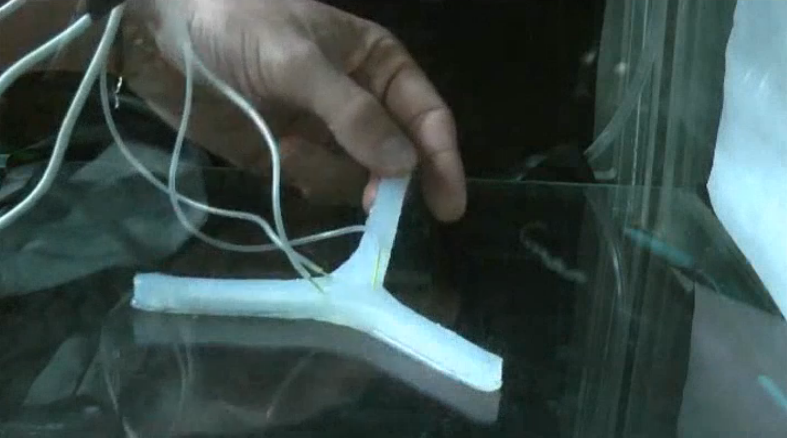 Explosive power makes silicone robot jump | Nature