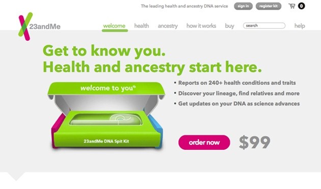 23andMe ordered to halt sales of DNA tests | Nature