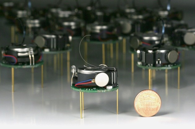 Researchers create 1,000-robot swarm | Nature