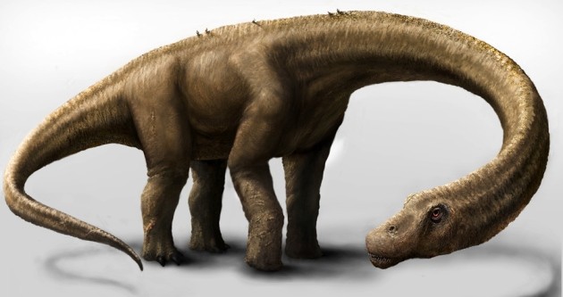 Earth-shaking dinosaur discovered | Nature
