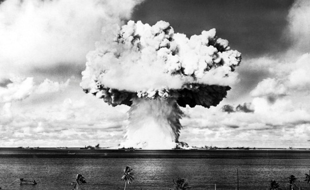 First atomic blast proposed as start of Anthropocene | Nature