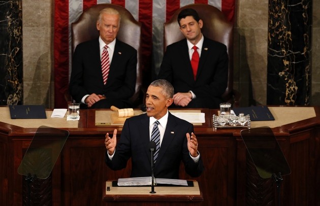 Barak Obama Joe Biden Cancer Moonshot