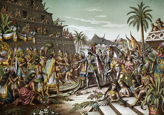 reasons for the fall of the aztec empire