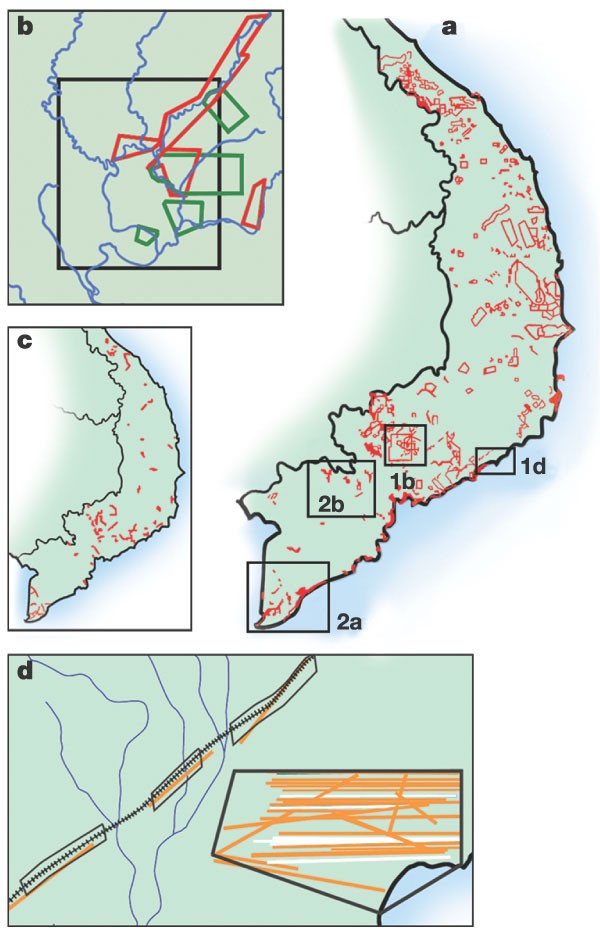 The extent and patterns of usage of Agent Orange and other herbicides in  Vietnam | Nature