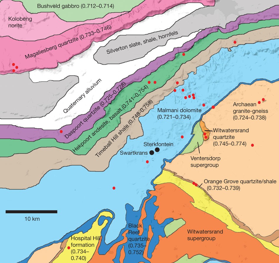 Strontium Isotope Evidence For Landscape Use By Early Hominins Nature