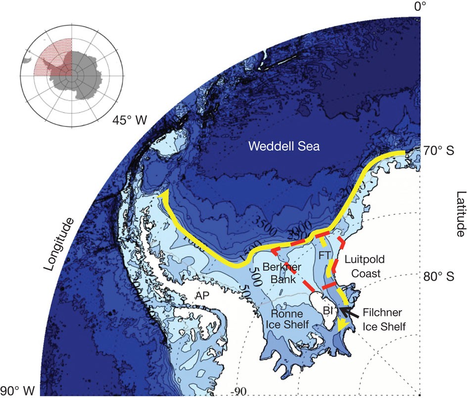 Twenty-first-century warming of a Antarctic ice-shelf cavity by a redirected coastal current | Nature