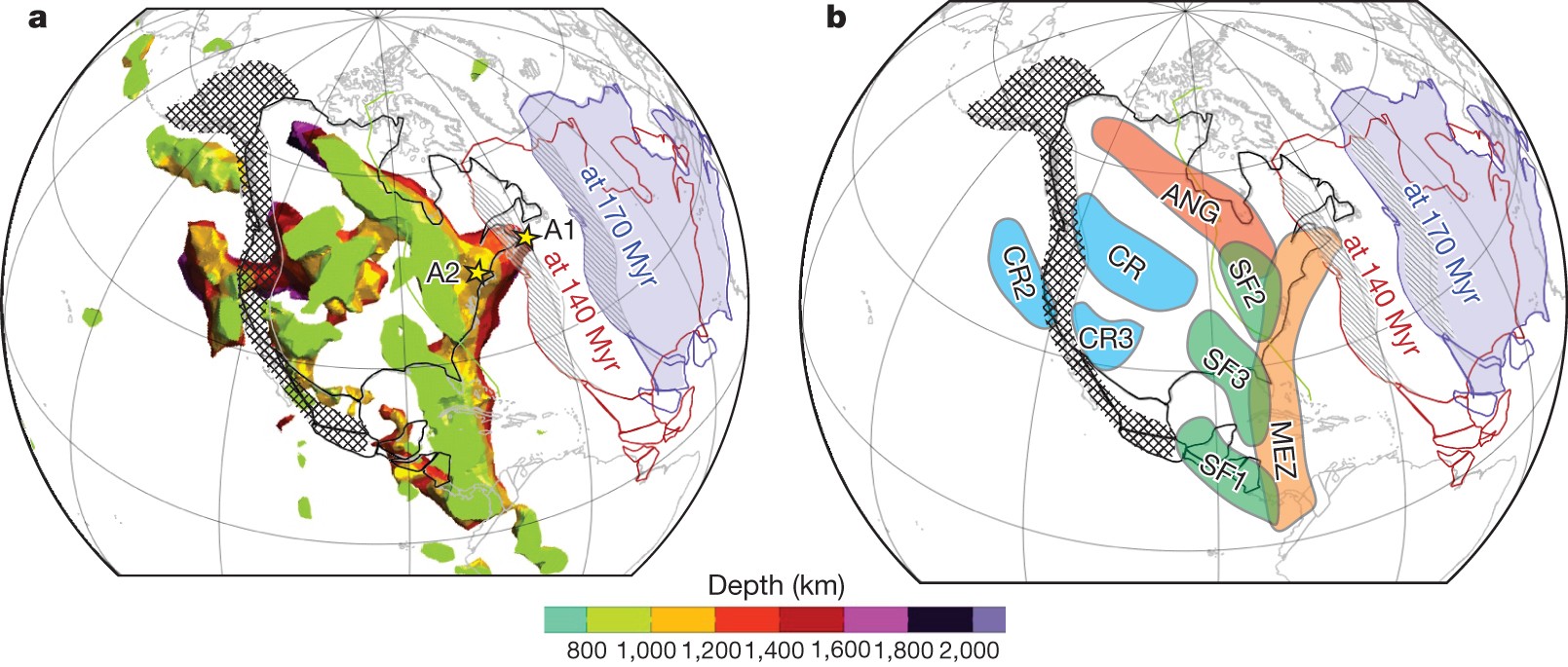 Intra Oceanic Subduction Shaped The Assembly Of Cordilleran North America Nature Intra Oceanic Subduction Shaped The Assembly Of Cordilleran North America Nature