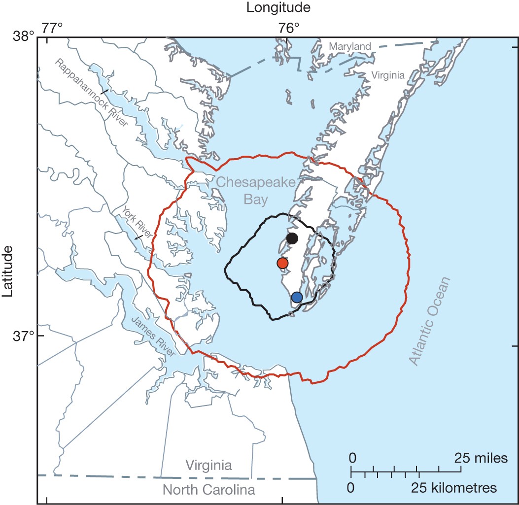 Evidence for high salinity of Early Cretaceous sea water from the  Chesapeake Bay crater | Nature