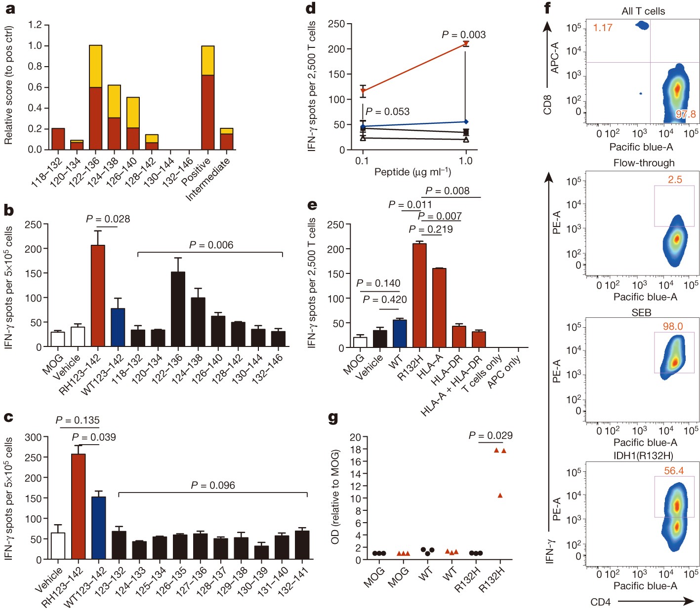 A Vaccine Targeting Mutant Idh1 Induces Antitumour Immunity Nature
