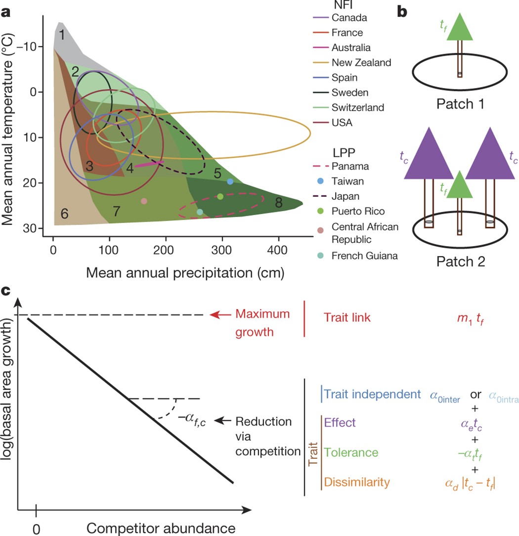 Plant functional traits and types: Their relevance for a better