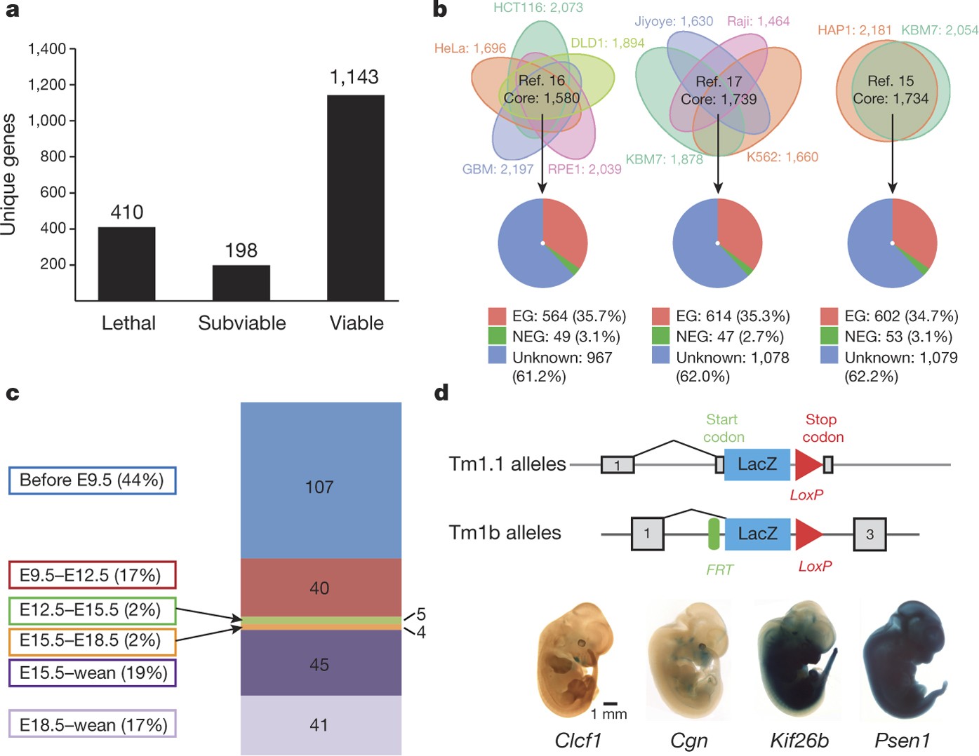 High-throughput discovery of novel developmental phenotypes | Nature