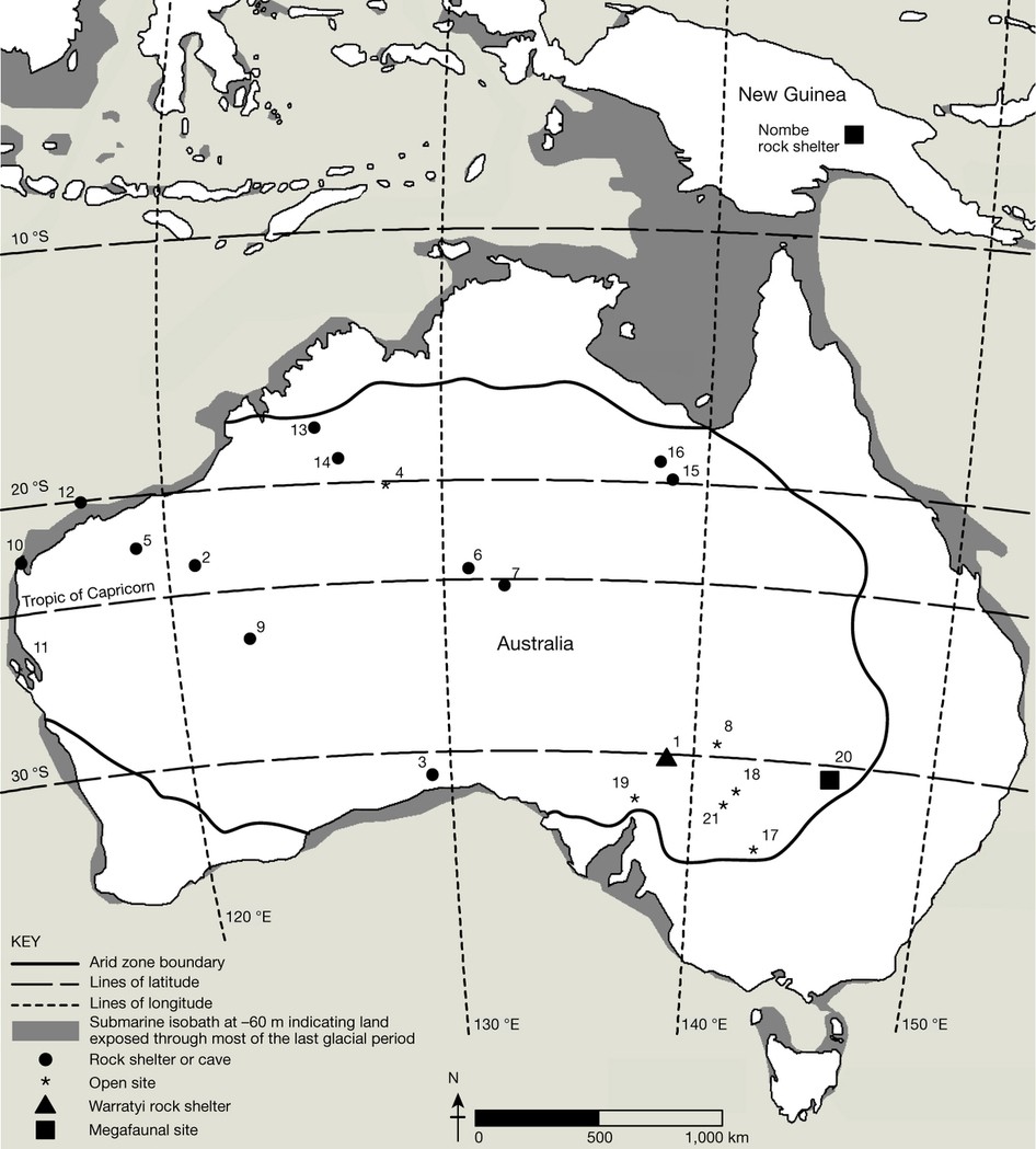 Cultural Innovation And Megafauna Interaction In The Early Settlement Of Arid Australia Nature