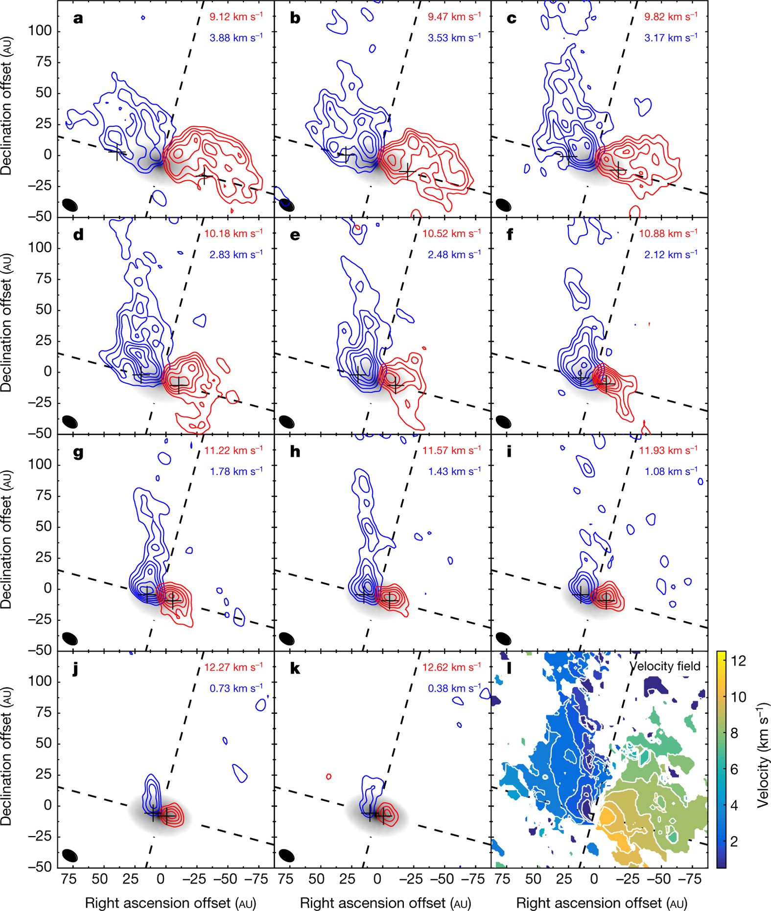 Resolved Images Of A Protostellar Outflow Driven By An