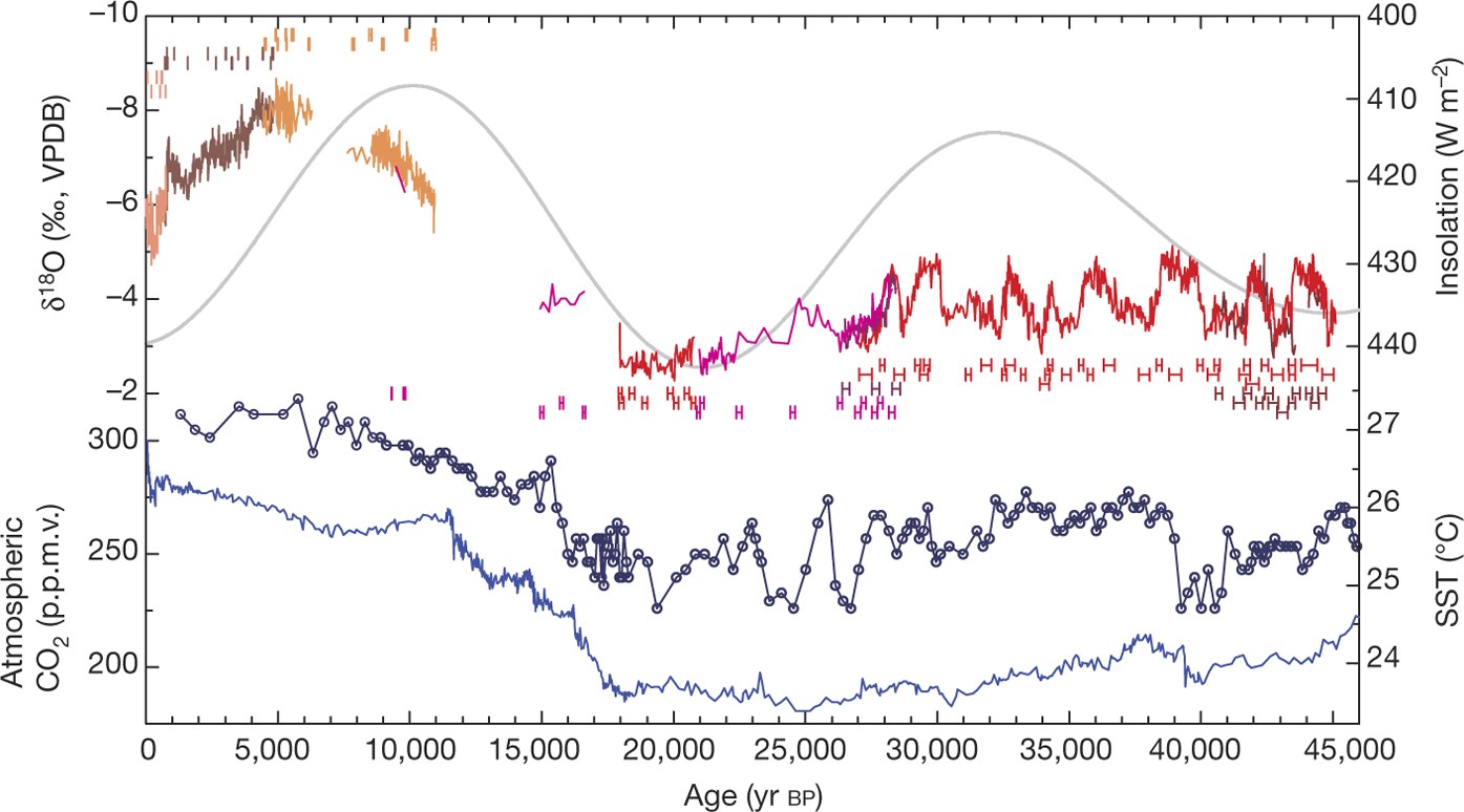 Hydroclimate changes across the Amazon lowlands over the past 45,000 years  | Nature