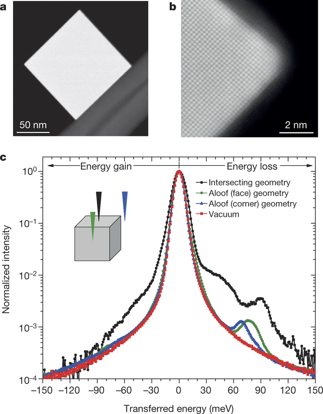 Mapping vibrational surface and bulk modes in a single nanocube | Nature