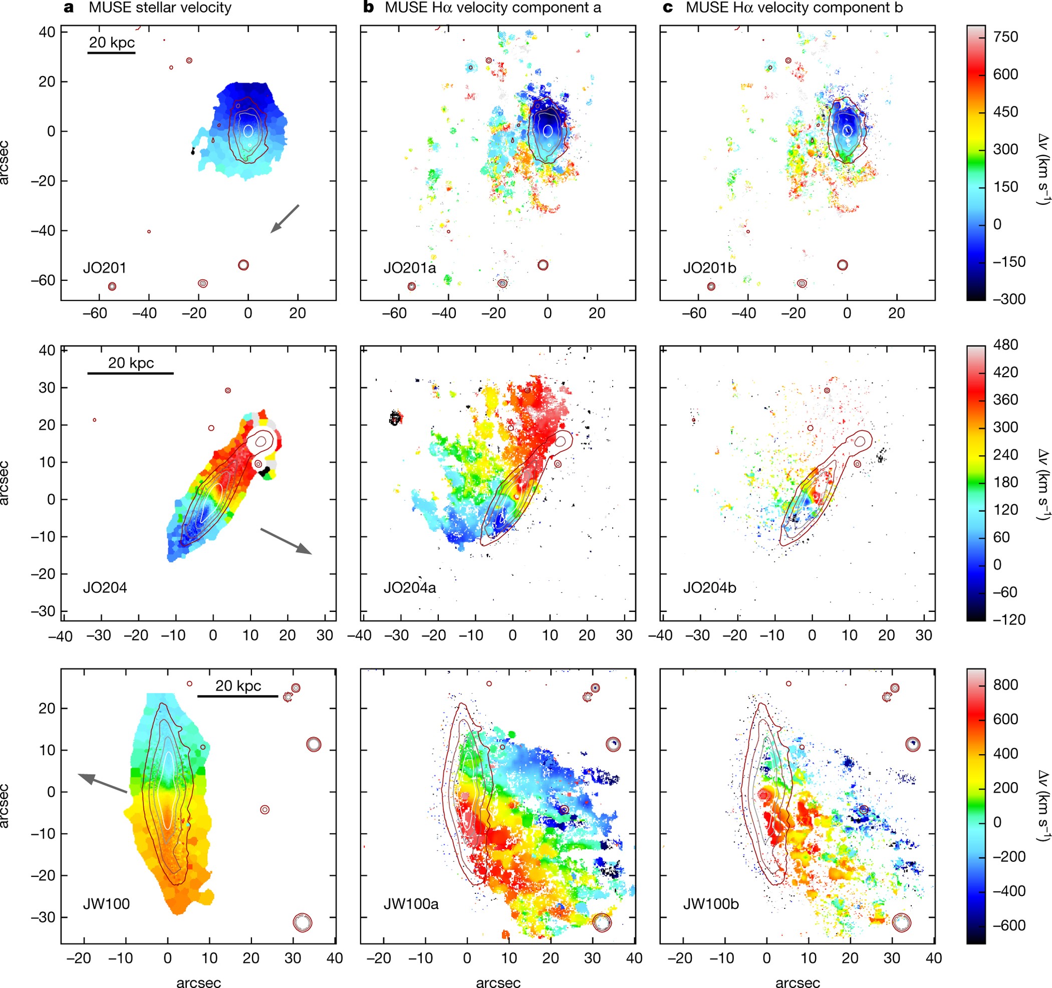 Ram-pressure feeding of supermassive black holes | Nature