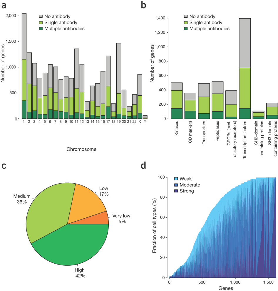 Towards a knowledge-based Human Protein Atlas | Nature Biotechnology