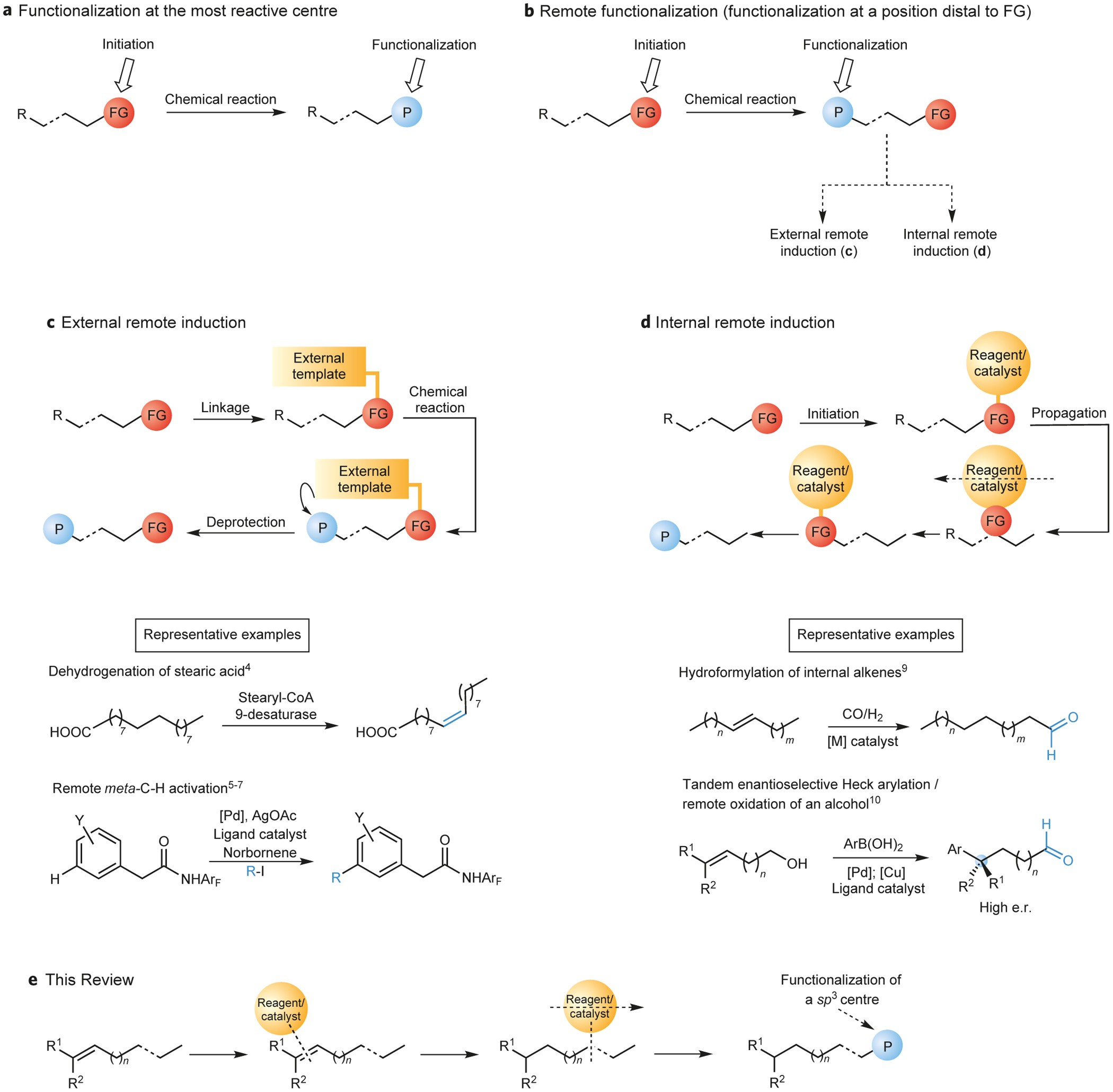 Remote Functionalization Through Alkene Isomerization Nature