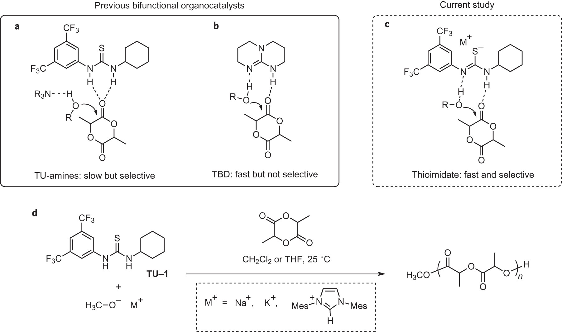 calorie onthouden Gevangene Fast and selective ring-opening polymerizations by alkoxides and thioureas  | Nature Chemistry