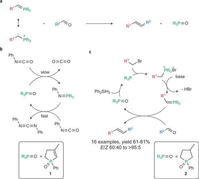 The Wittig reaction cleans up | Nature Chemistry