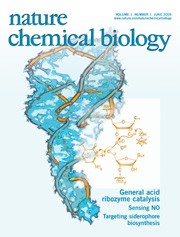 fornuft Gør det ikke støbt Our paper anniversary | Nature Chemical Biology