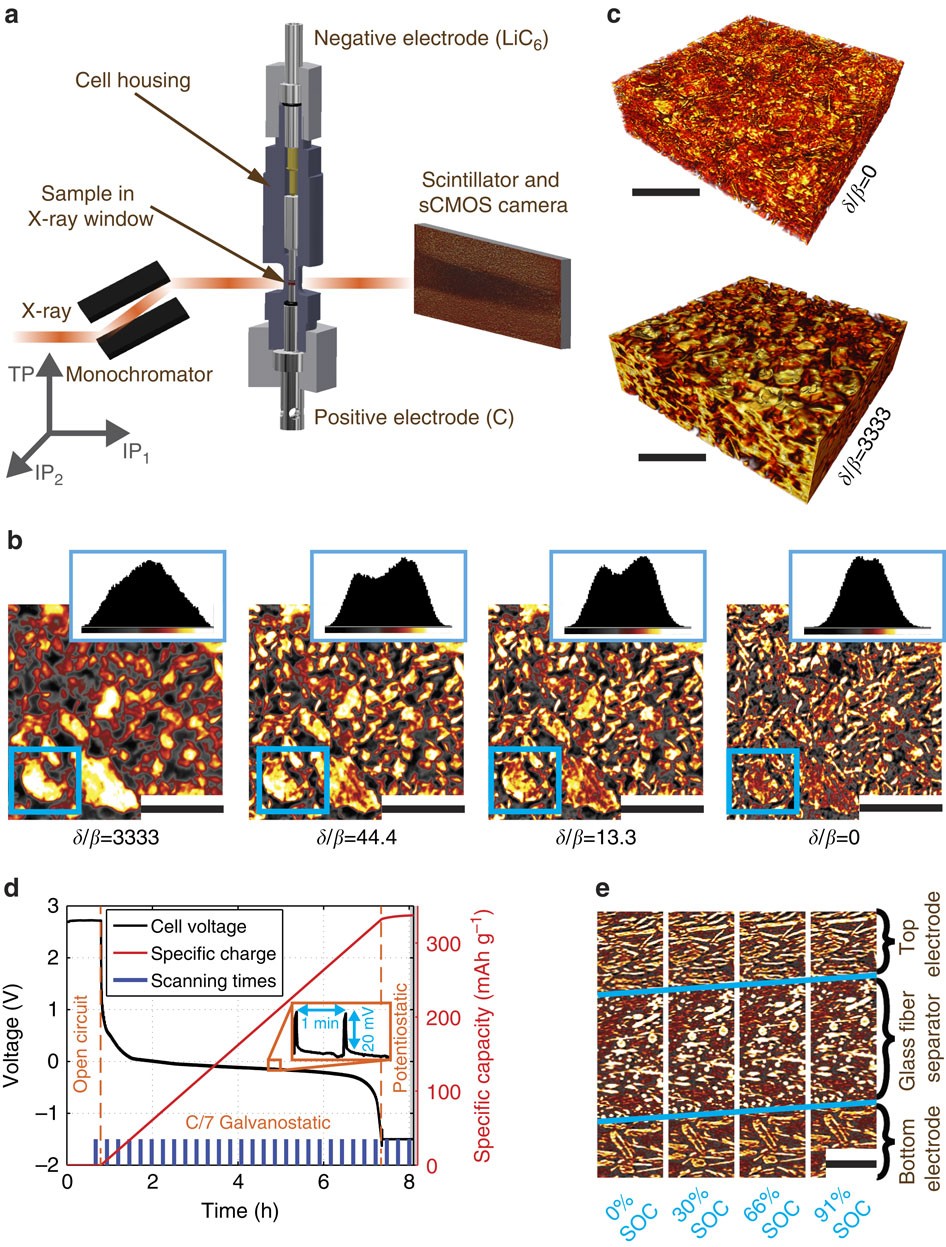 Quantifying microstructural dynamics and electrochemical activity of  graphite and silicon-graphite lithium ion battery anodes