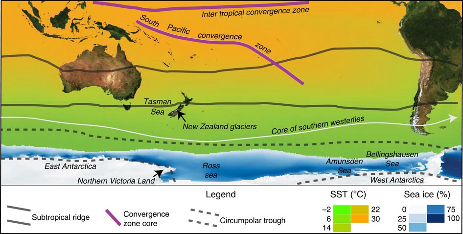 Regional cooling caused recent New Zealand glacier advances in a period of  global warming | Nature Communications