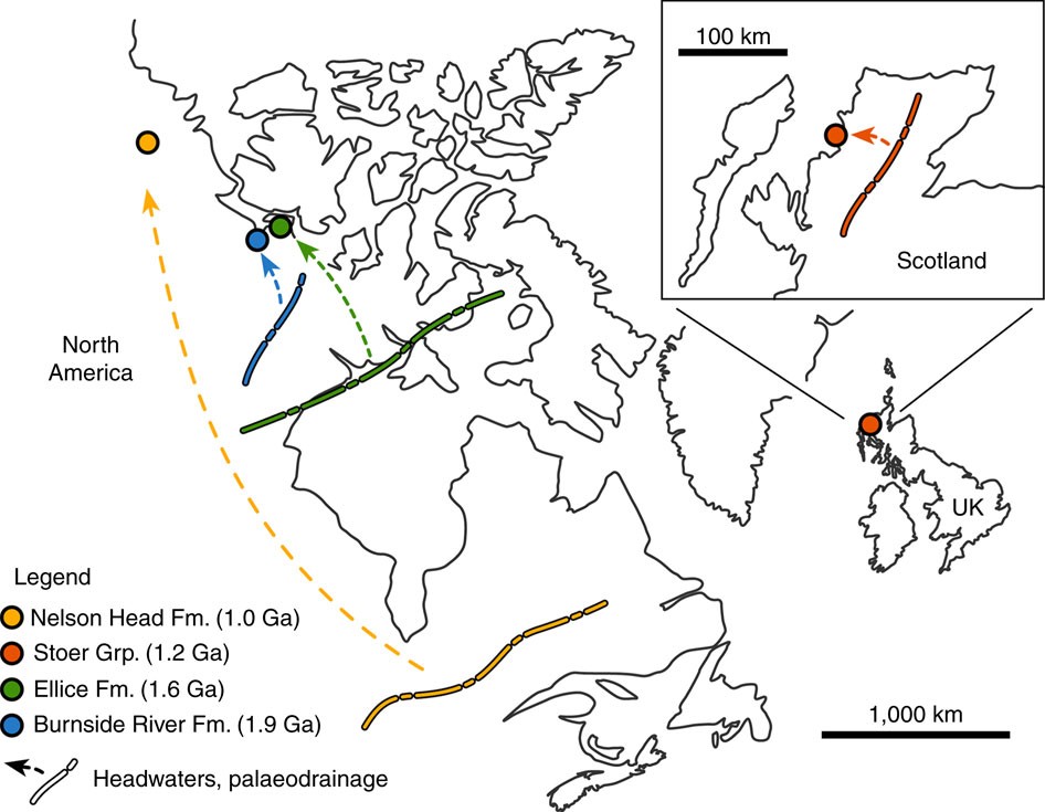 Morphometric Convergence Between Proterozoic And Post - 