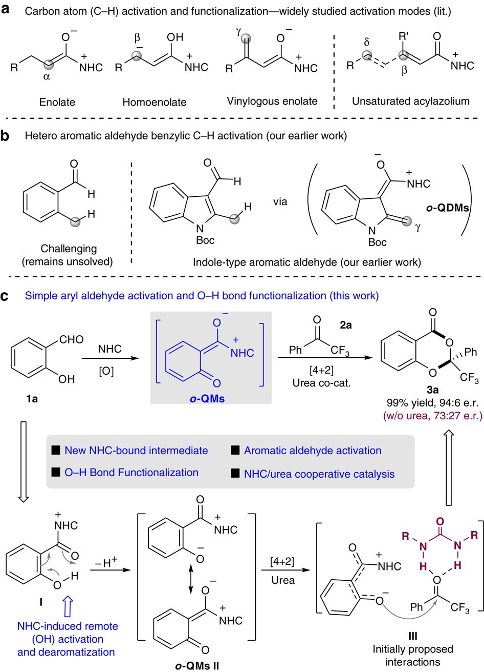 A Reaction Mode Of Carbene Catalysed Aryl Aldehyde Activation And Induced Phenol Oh Functionalization Nature Communications A Reaction Mode Of Carbene Catalysed Aryl Aldehyde Activation And Induced Phenol Oh Functionalization Nature Communications