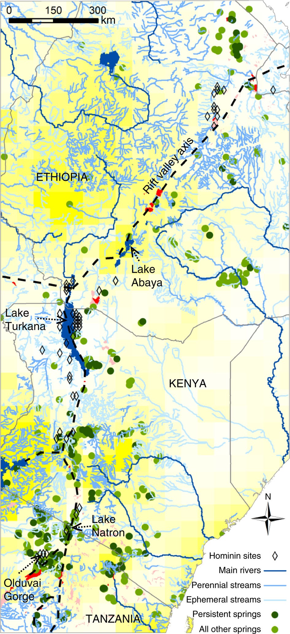 Tanzania Road Distance Chart In Km 2017