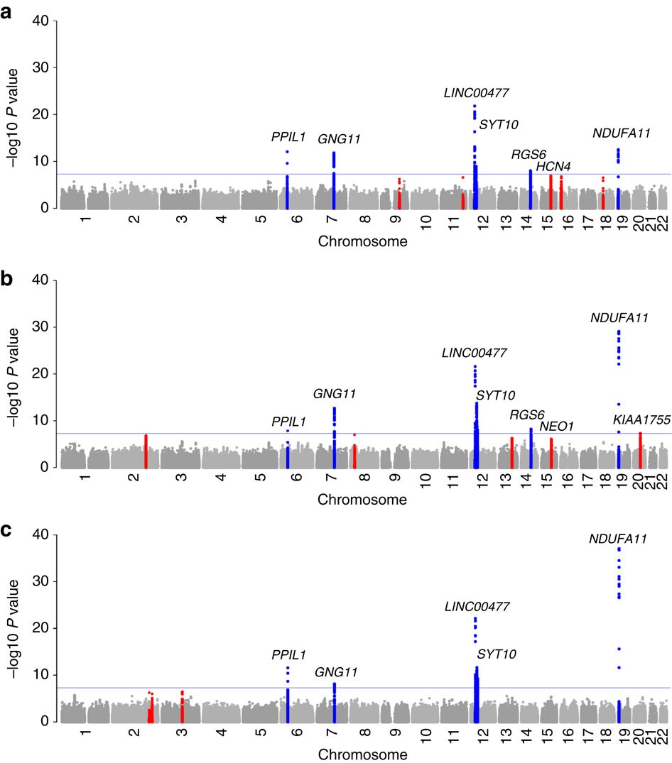 Genetic Loci Associated With Heart Rate Variability And Their Effects On Cardiac Disease Risk Nature Communications