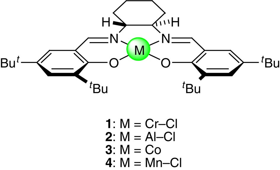 Figure 2: Metal-based complexes used.