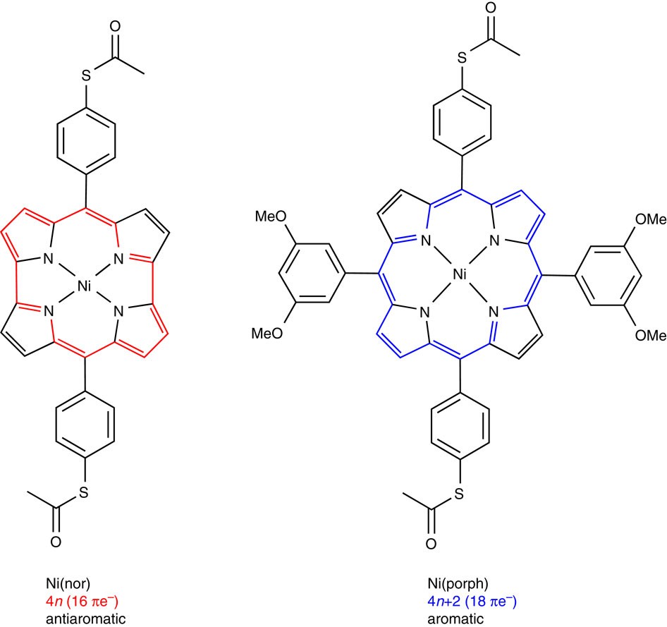 Highly Conducting Molecular Circuits Based On Antiaromaticity Nature Communications Highly Conducting Molecular Circuits Based On Antiaromaticity Nature Communications