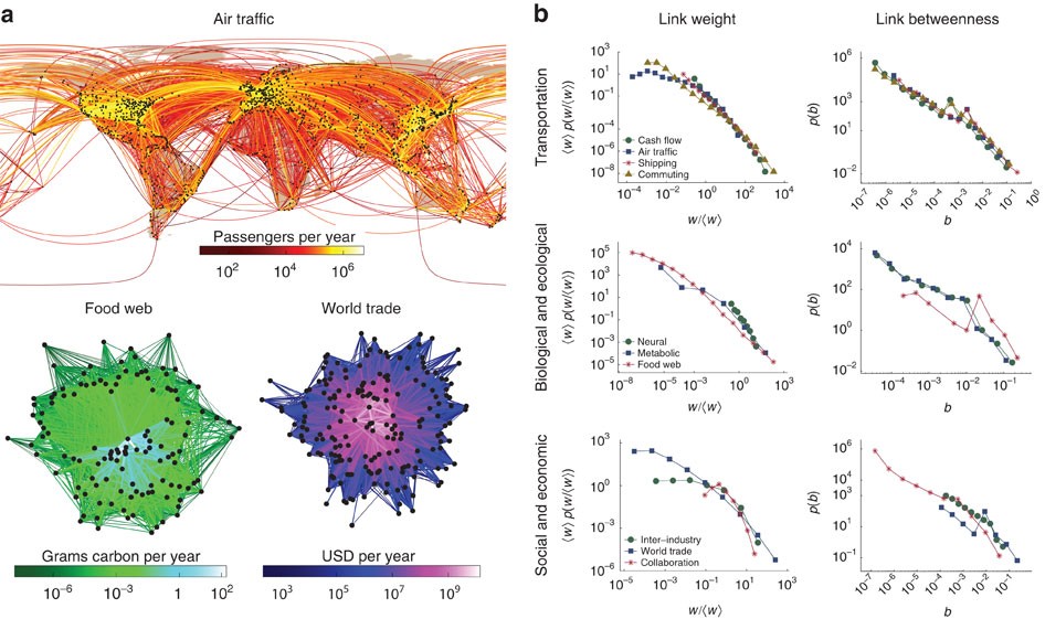 Robust Classification Of Salient Links In Complex Networks Nature Communications
