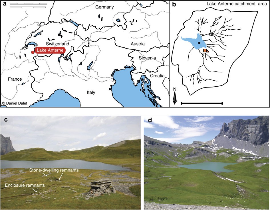 Long livestock farming history and human landscape shaping revealed by lake  sediment DNA | Nature Communications