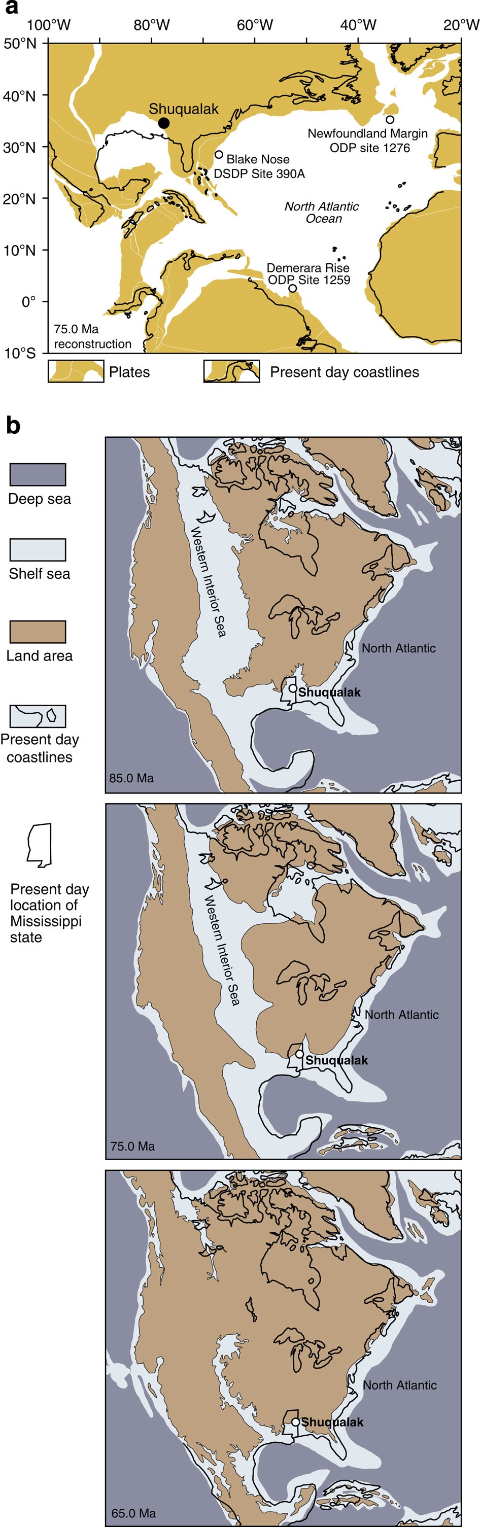 Evidence For Global Cooling In The Late Cretaceous Nature