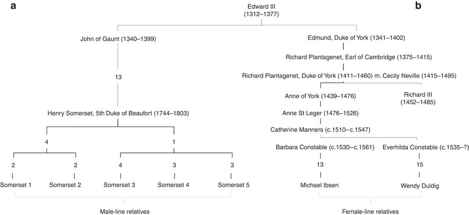 Identification Of The Remains Of King Richard Iii Nature Communications Identification Of The Remains Of King Richard Iii Nature Communications