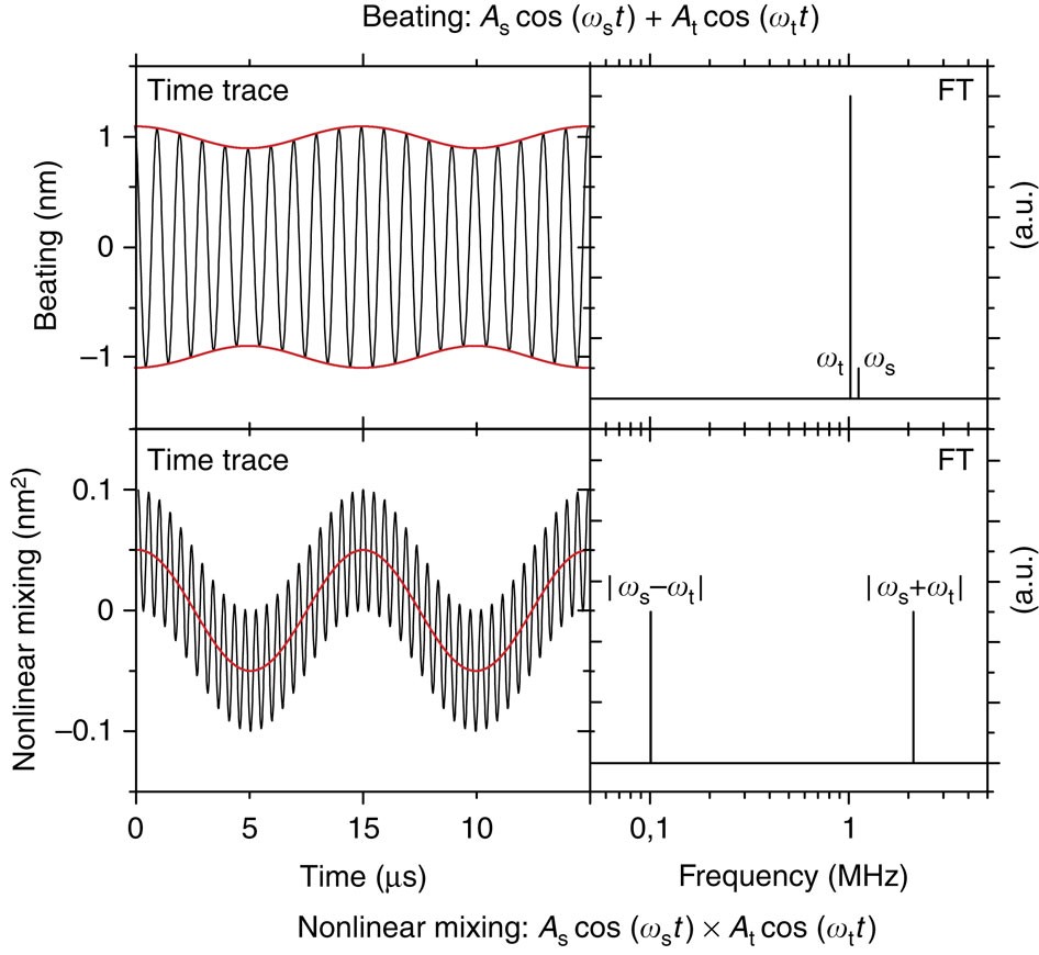 Optical Heterodyne Detection
