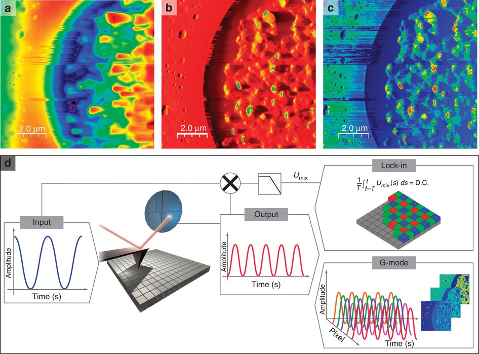Complete information acquisition in dynamic force microscopy | Nature  Communications