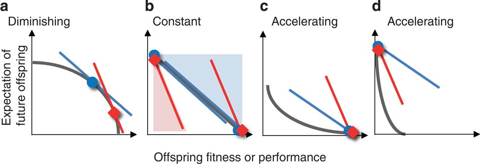 Solved] What does a steeper slope of the best-fit line of genetic