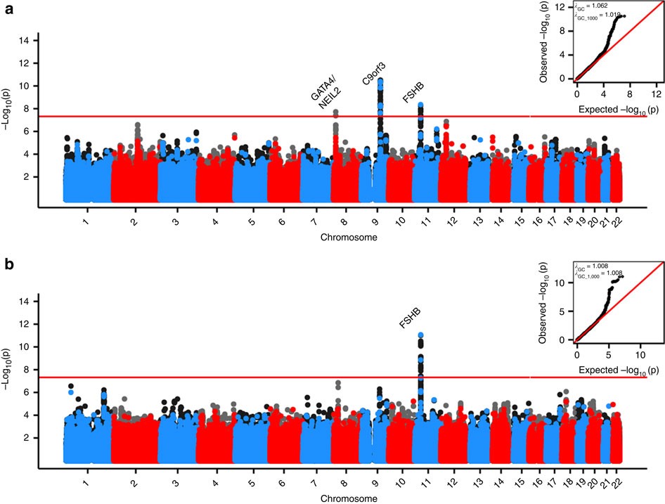 Genome Wide Association Of Polycystic Ovary Syndrome Implicates