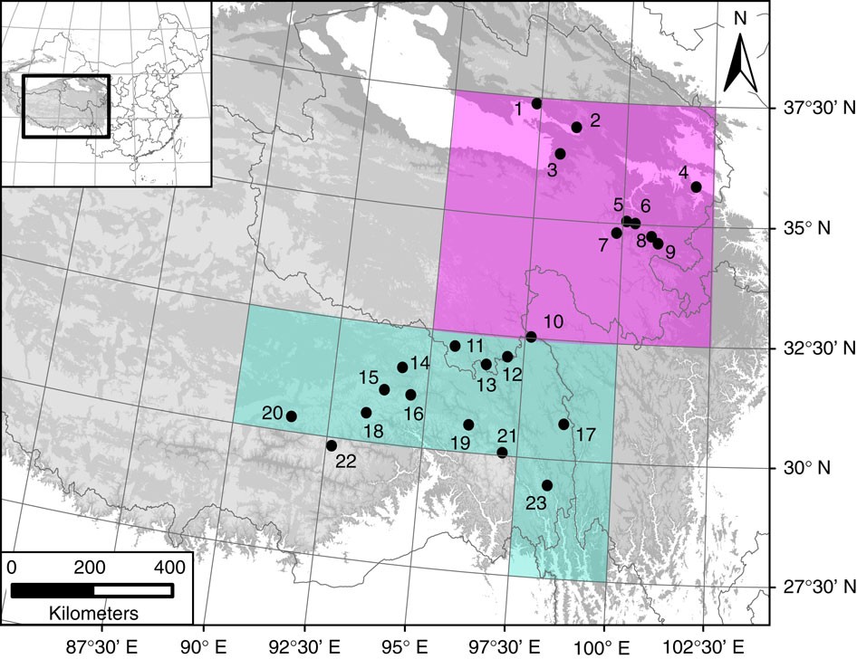 Moisture Dipole Over The Tibetan Plateau During The Past - 