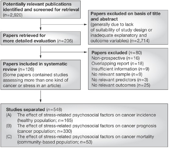 Do stress-related psychosocial factors contribute to cancer incidence and  survival? | Nature Reviews Clinical Oncology