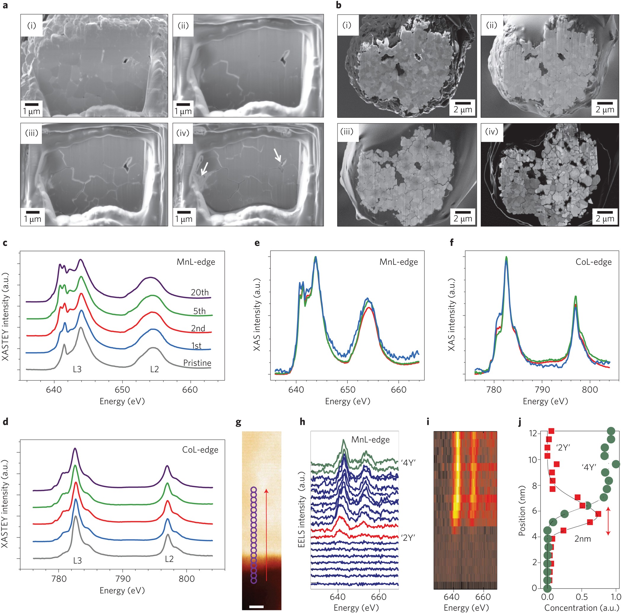 State Of The Art Characterization Techniques For Advanced Lithium Ion Batteries Nature Energy