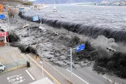 Japan S Tsunami Warning System Retreats Nature