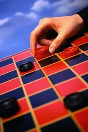 Play Checkers Board Game Online for Free: One and Two Player HTML Checkers  Games for Kids