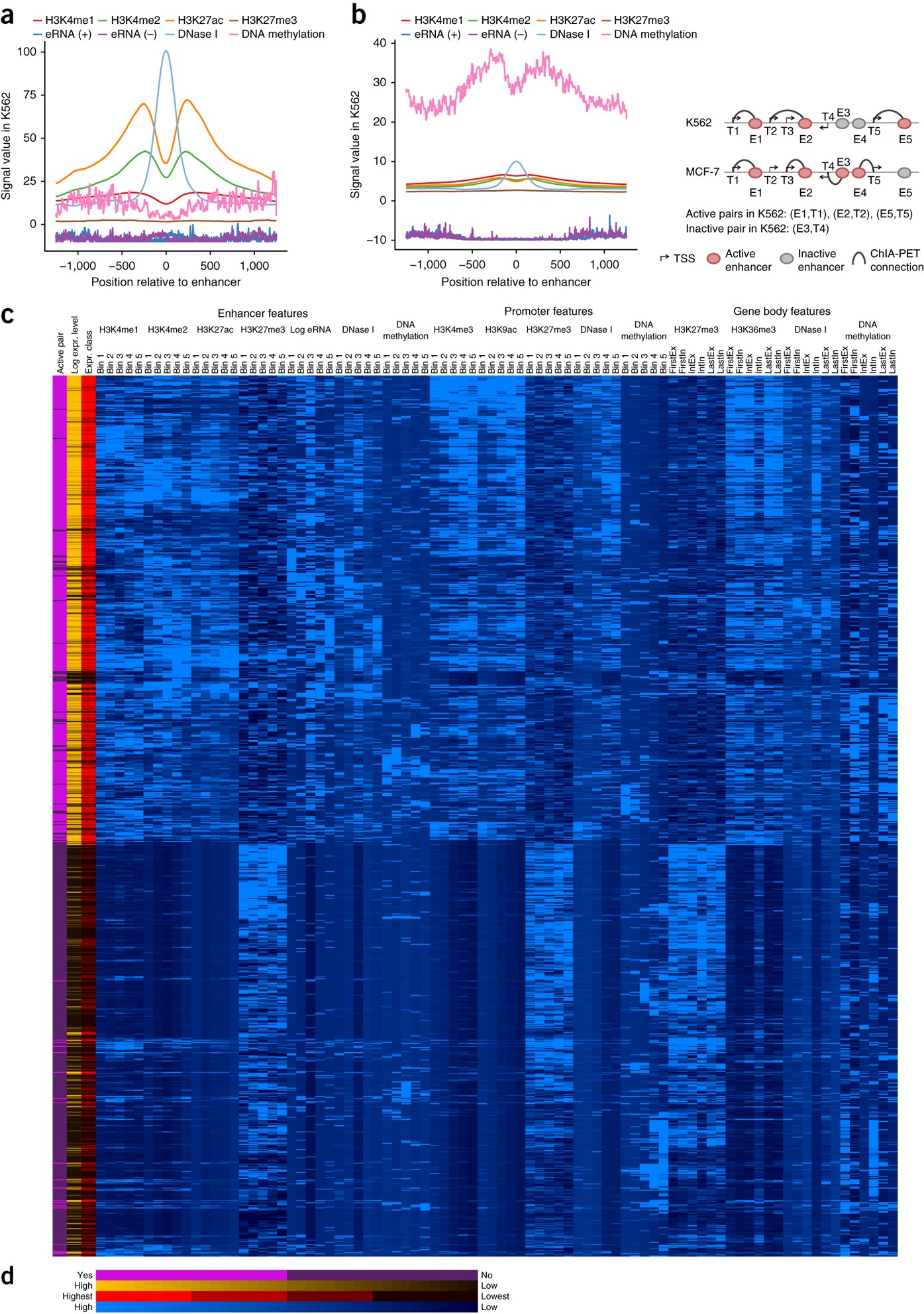 Reconstruction Of Enhancer Target Networks In 935 Samples Of Human