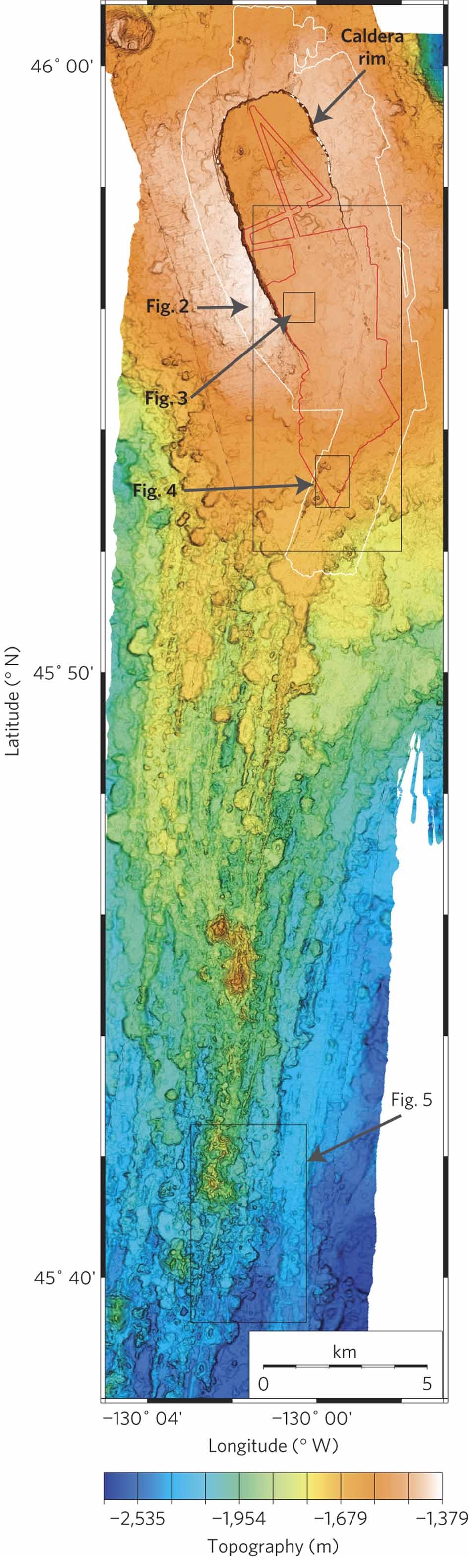 Repeat Bathymetric Surveys At 1 Metre Resolution Of Lava Flows Erupted At Axial Seamount In April 11 Nature Geoscience