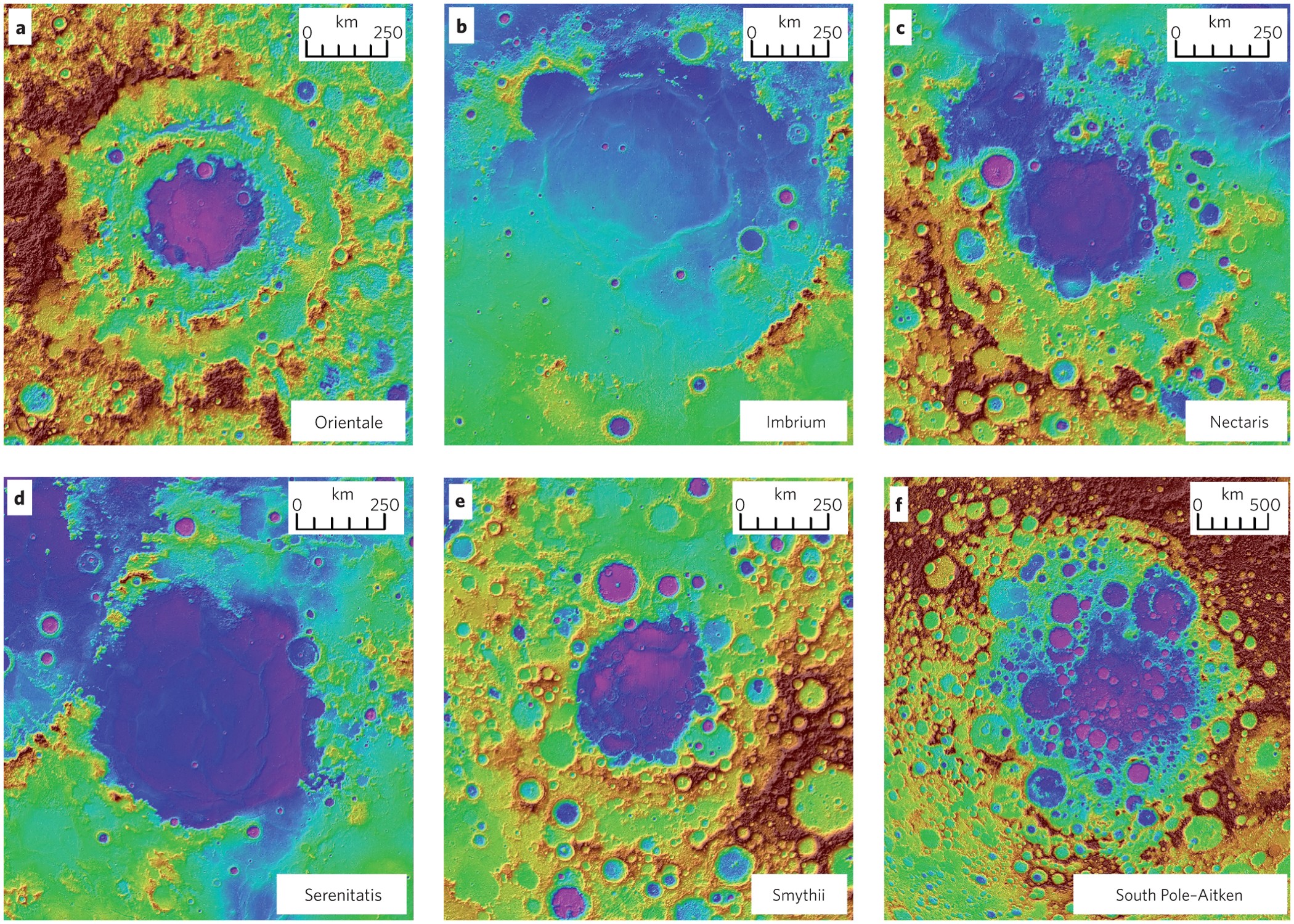 Impact Bombardment Of The Terrestrial Planets And The Early History Of The Solar System Nature Geoscience